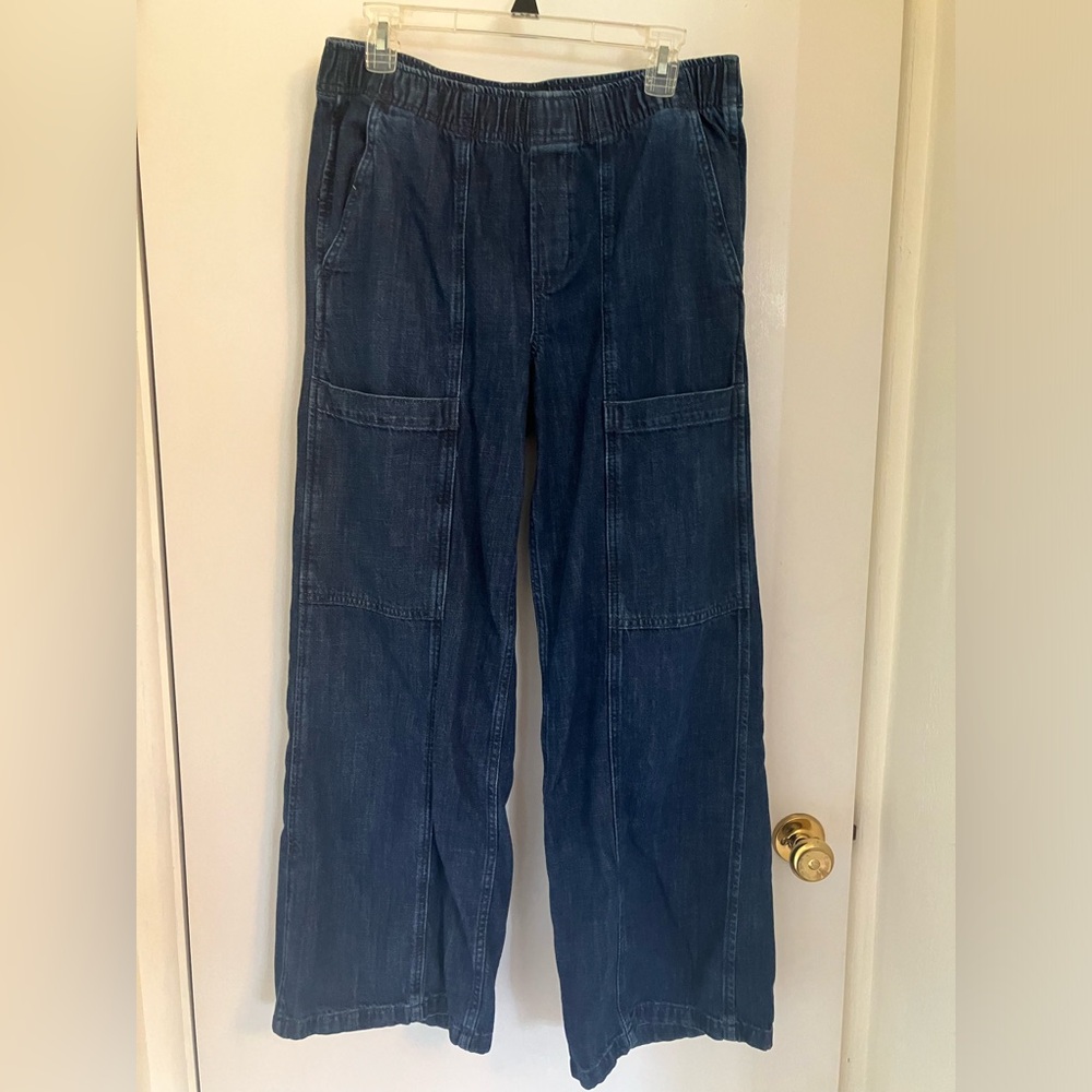 Gap High Rise Utility Easy Jeans